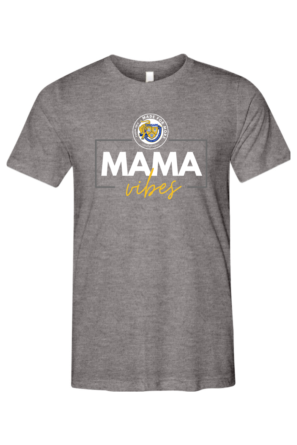 (ADULT) Bella + Canvas Triblend Short Sleeve Tee - Mama