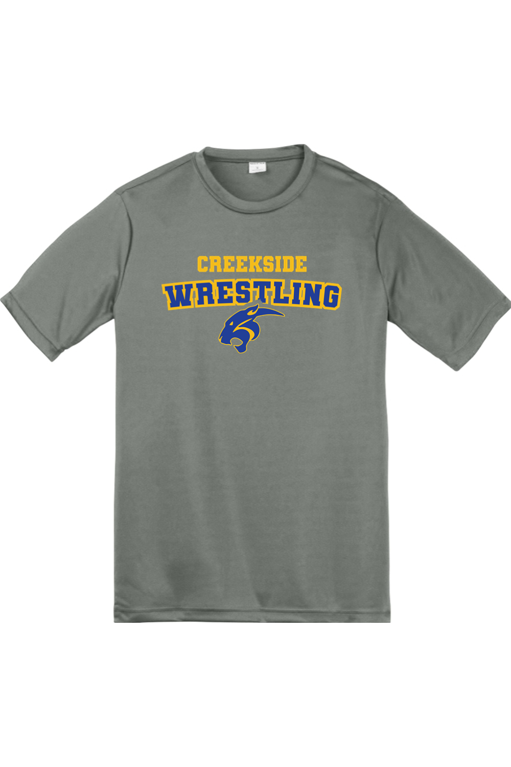 (YOUTH) Sport-Tek PosiCharge Competitor Tee - Wrestling