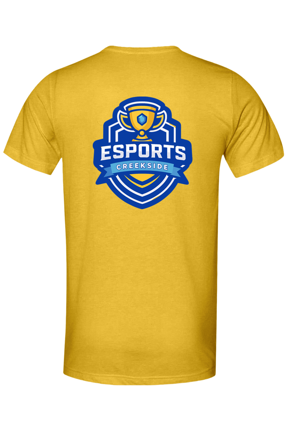 (ADULT) Bella + Canvas Triblend Short Sleeve Tee - eSports