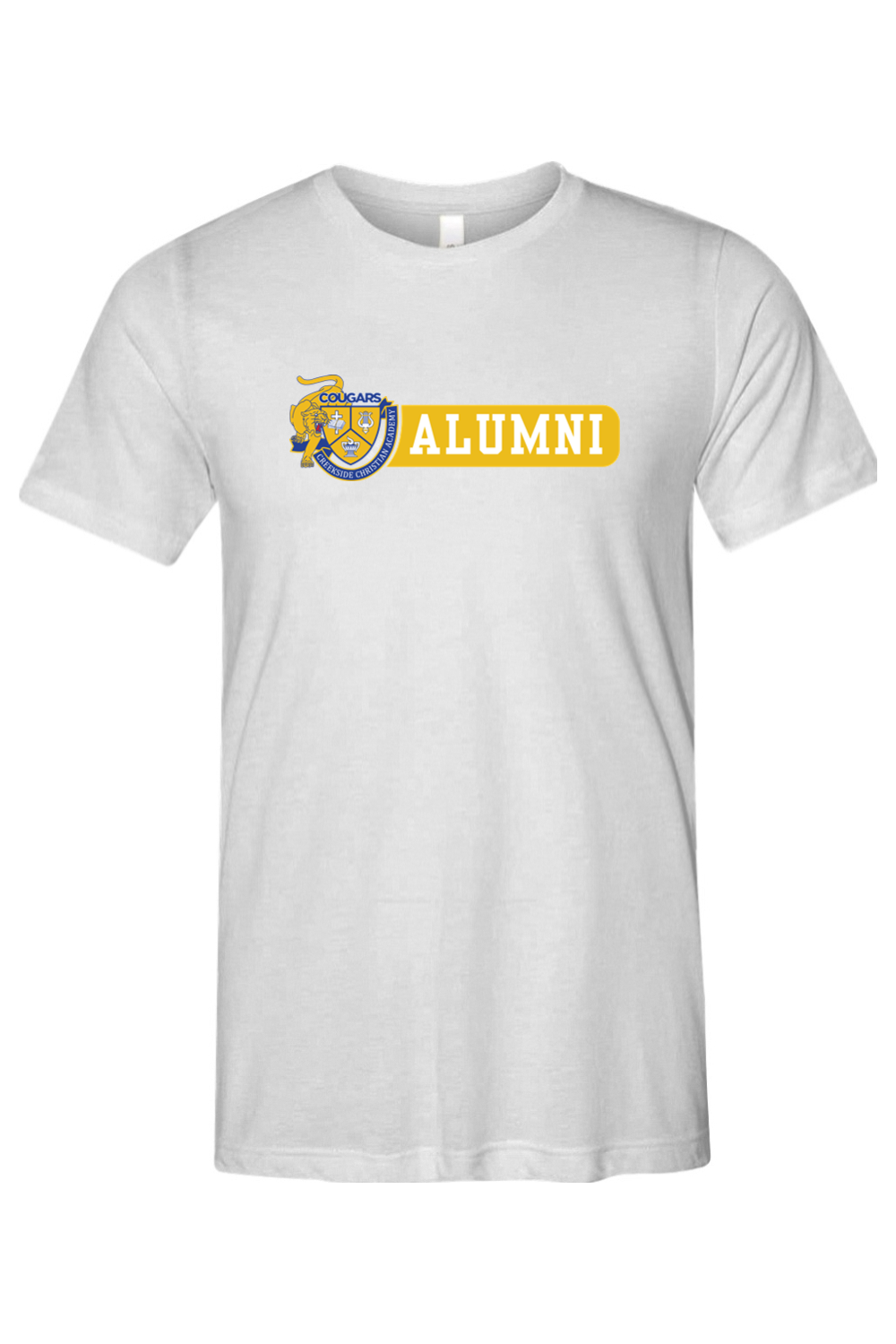 (ADULT) Bella + Canvas Triblend Short Sleeve Tee - Alumni