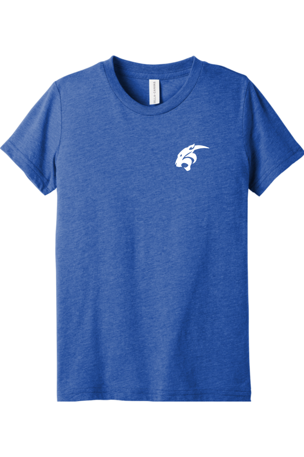 (YOUTH) BELLA+CANVAS Triblend Short Sleeve Tee - Bass Fishing