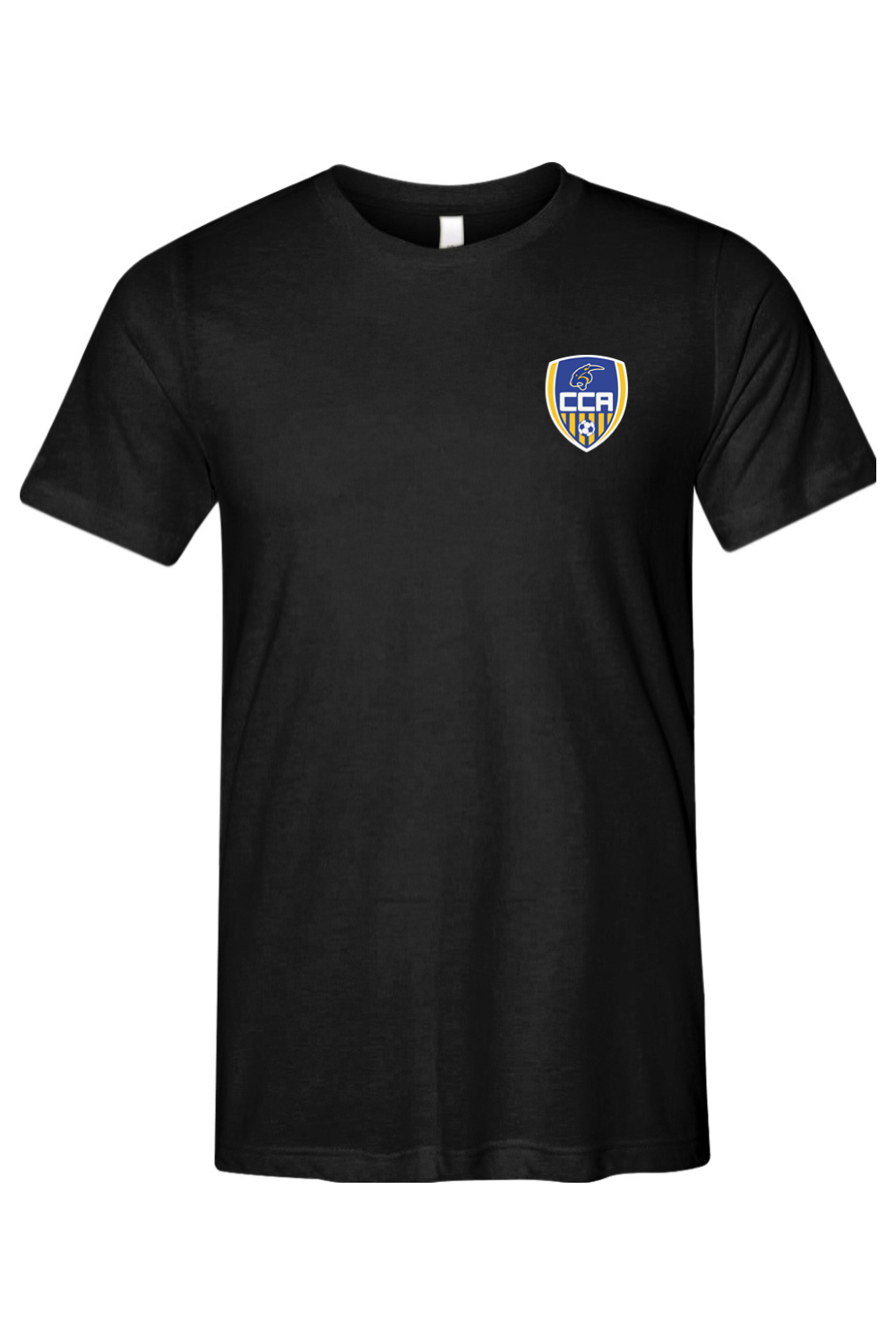 (ADULT) Bella + Canvas Triblend Short Sleeve Tee - Soccer