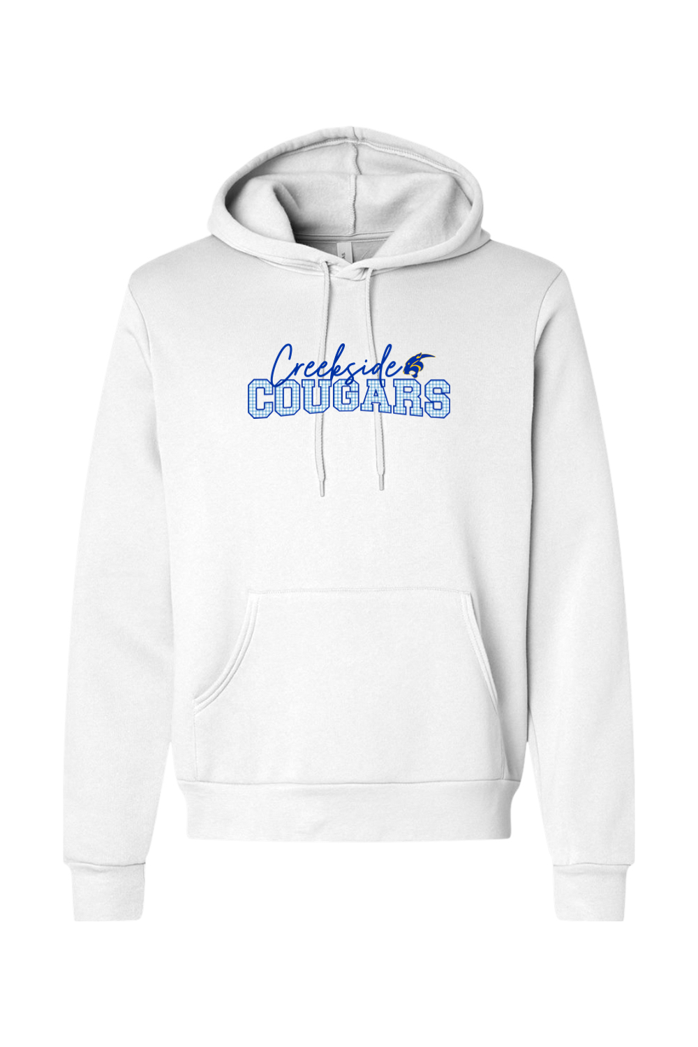(ADULT) Bella + Canvas Sponge Fleece Hoodie - Creekside Cougars