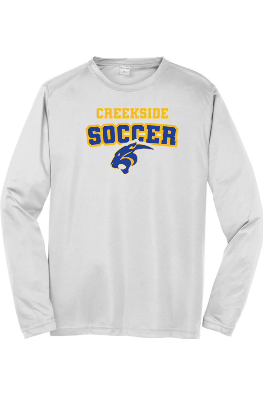 (ADULT) Sport-Tek Long Sleeve PosiCharge Competitor Tee - Soccer