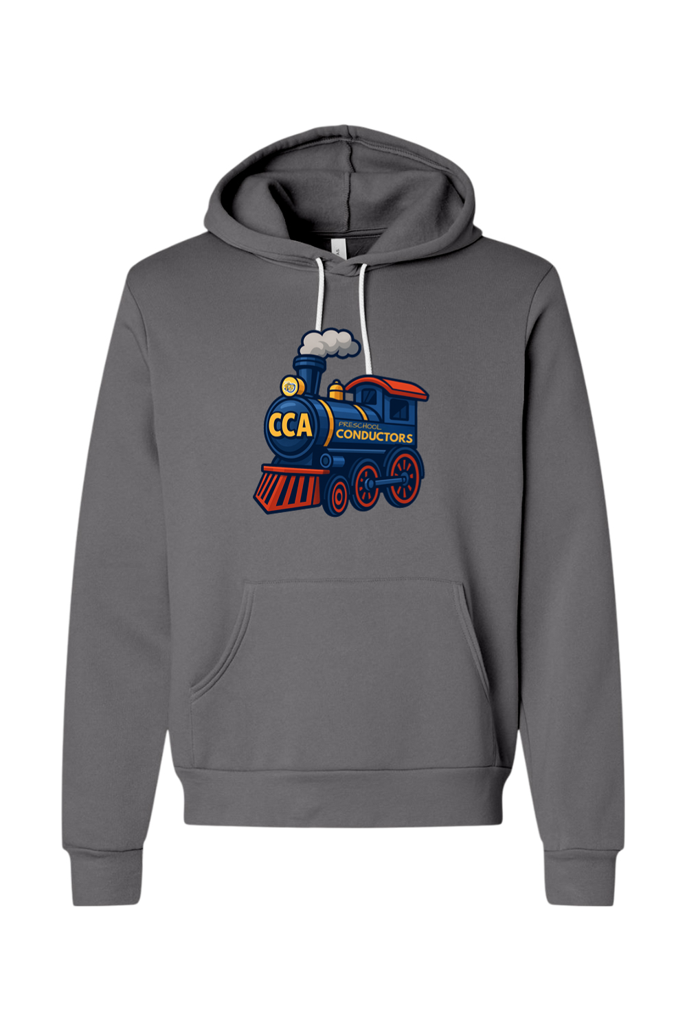 (ADULT) Bella + Canvas Sponge Fleece Hoodie - Preschool Conductors