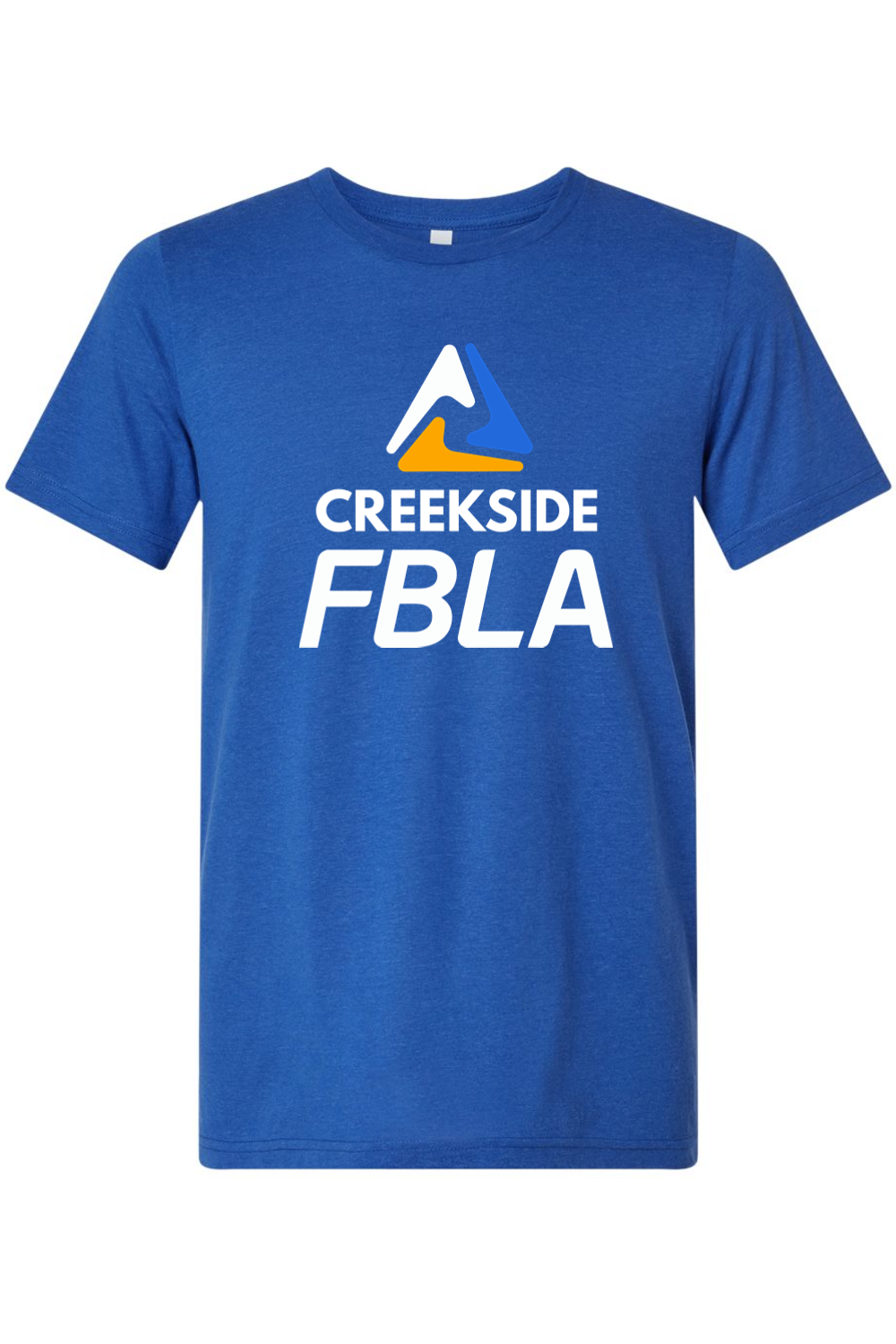 (ADULT) Bella + Canvas Triblend Short Sleeve Tee - FBLA