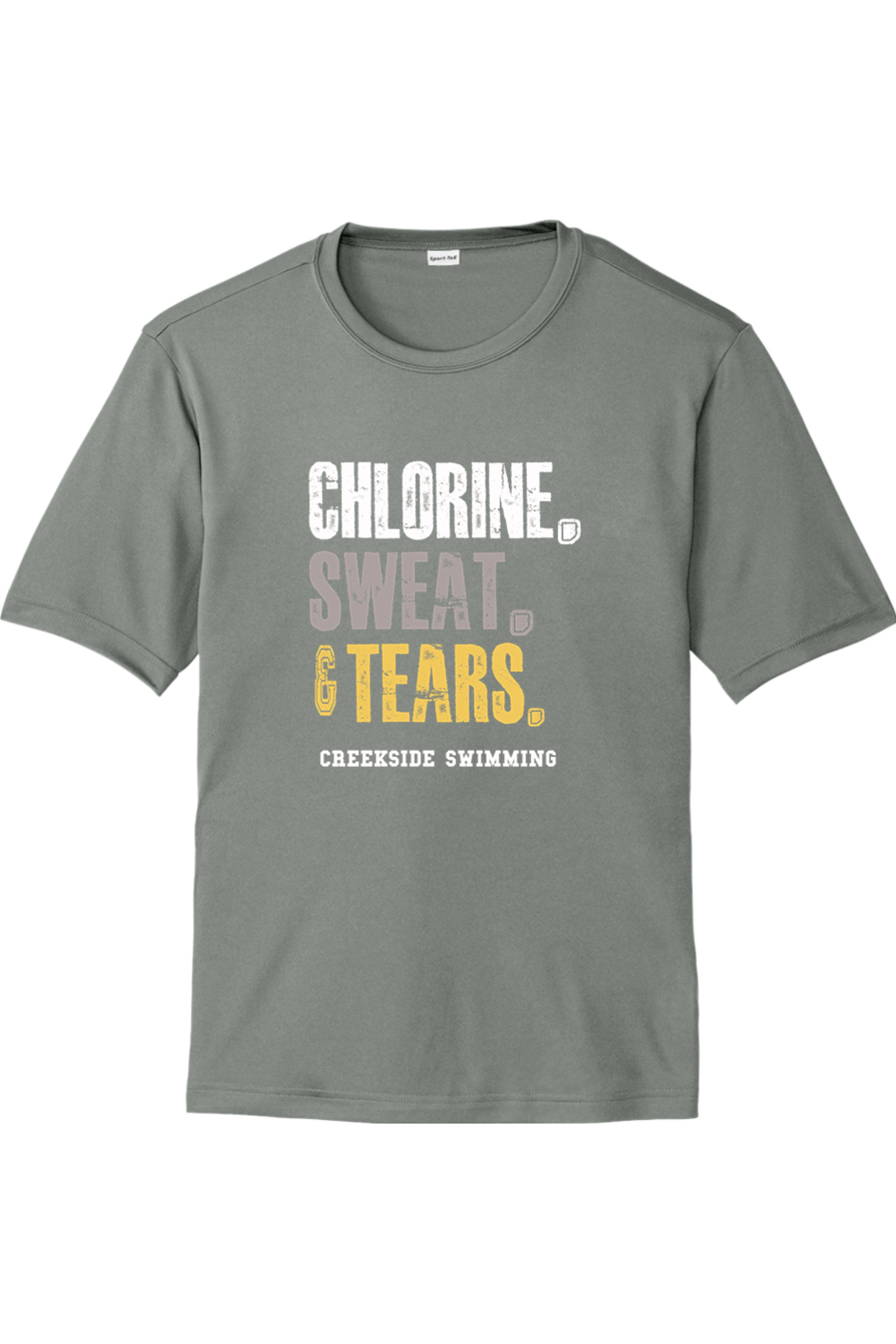 (ADULT) Sport-Tek PosiCharge Competitor Tee - Swimming