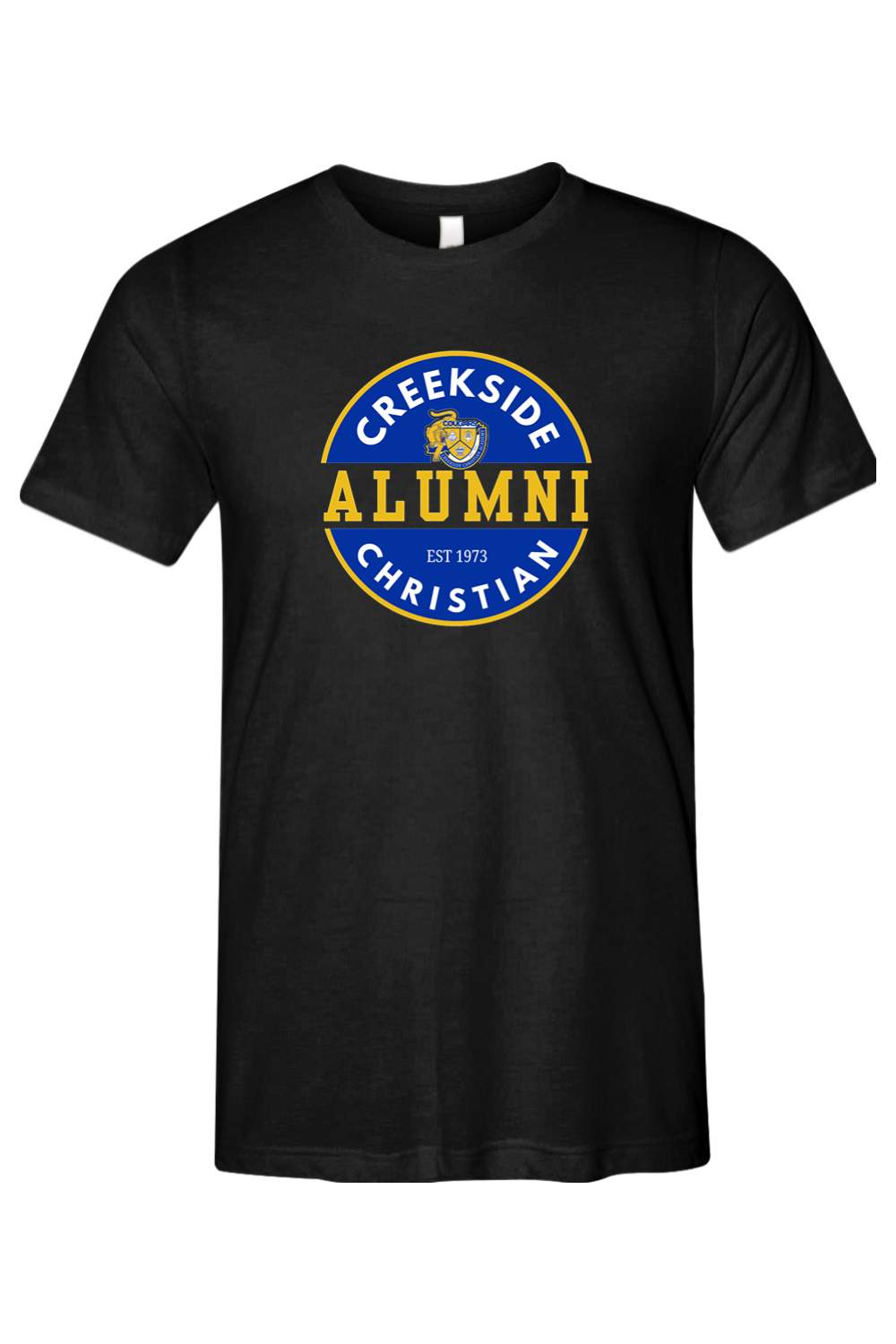 (ADULT) Bella + Canvas Triblend Short Sleeve Tee - Alumni