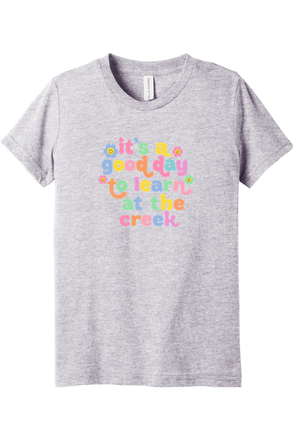 (YOUTH) BELLA+CANVAS Triblend Short Sleeve Tee - A Good Day to Learn