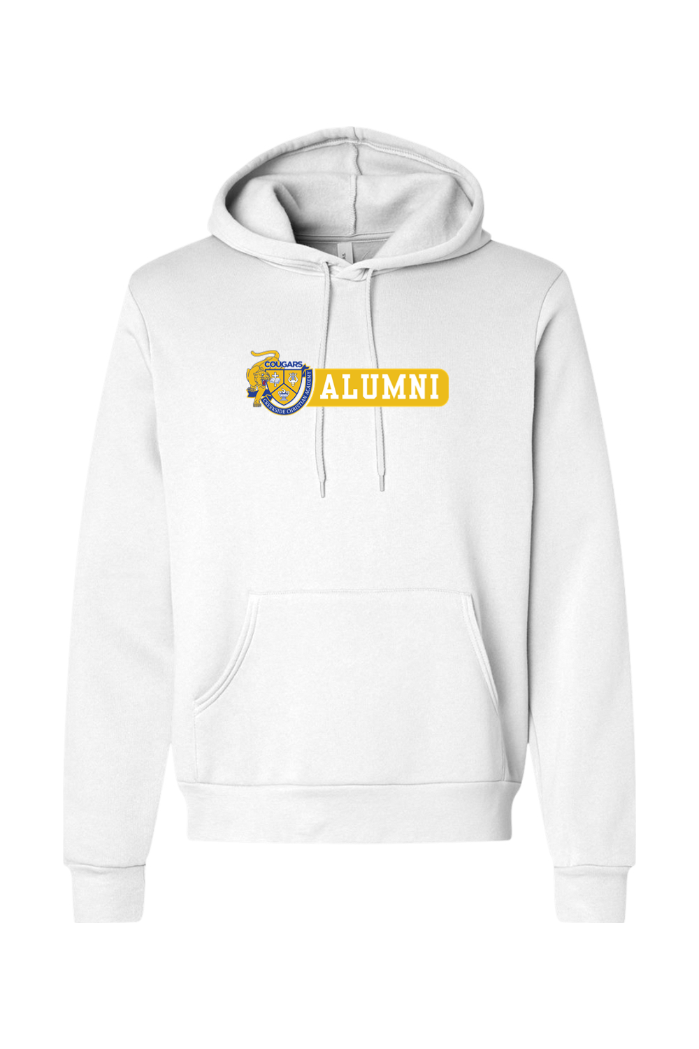 (ADULT) Bella + Canvas Sponge Fleece Hoodie - Alumni