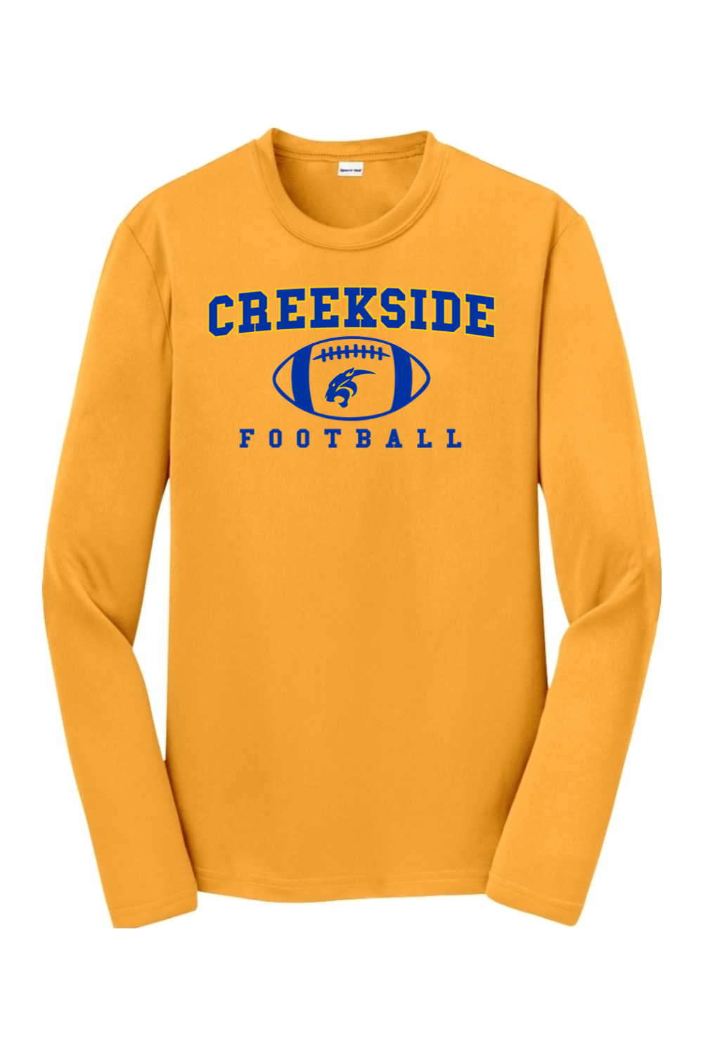 (YOUTH) Sport-Tek Long Sleeve Performance Tee - Football