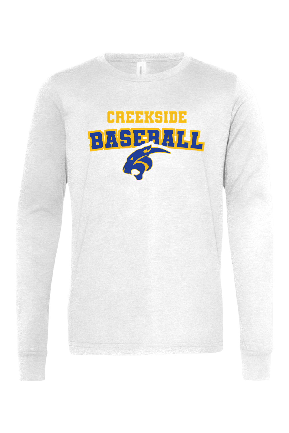 (YOUTH) BELLA + CANVAS Jersey Long Sleeve Tee - Baseball