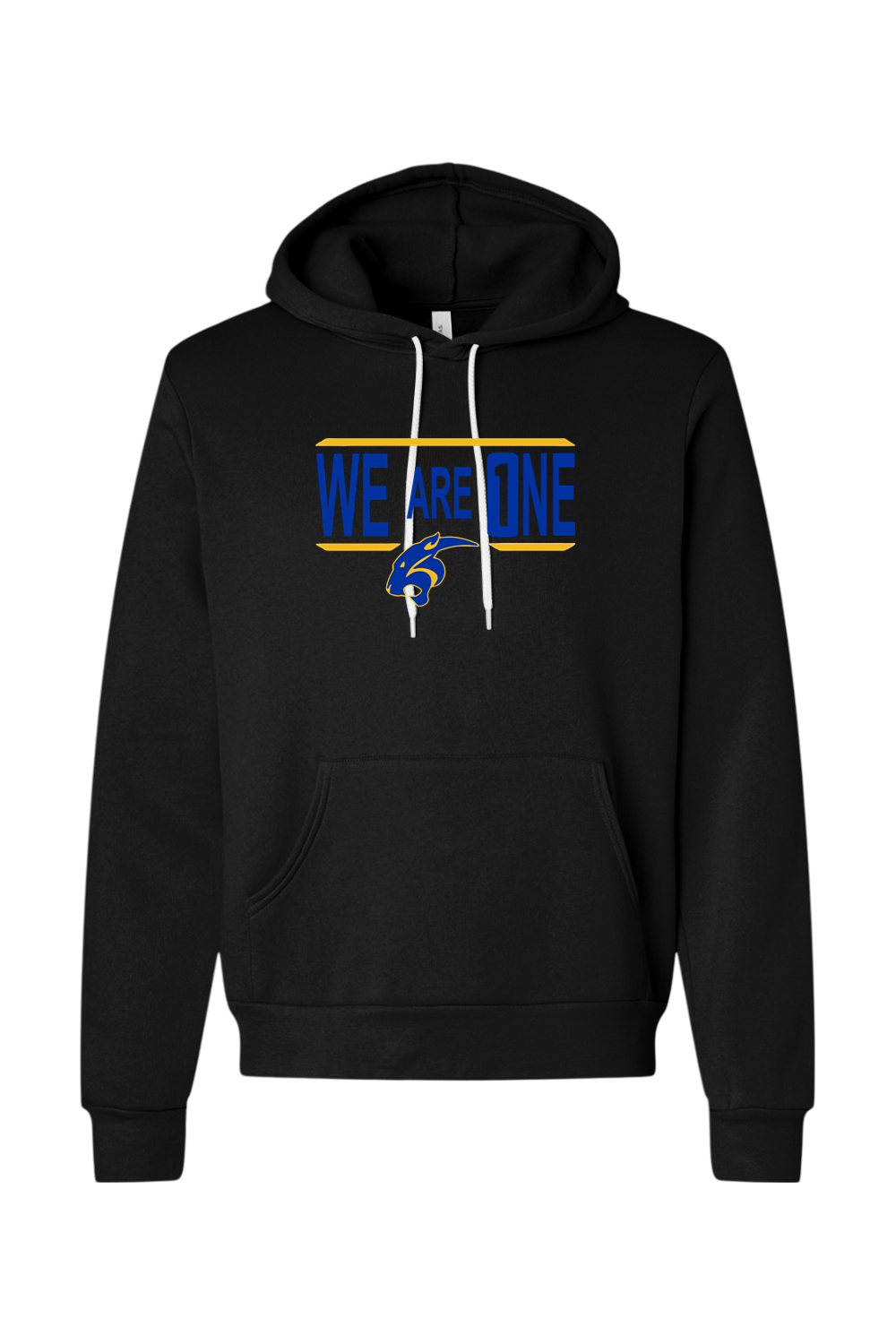 (ADULT) Bella + Canvas Sponge Fleece Hoodie - We Are One