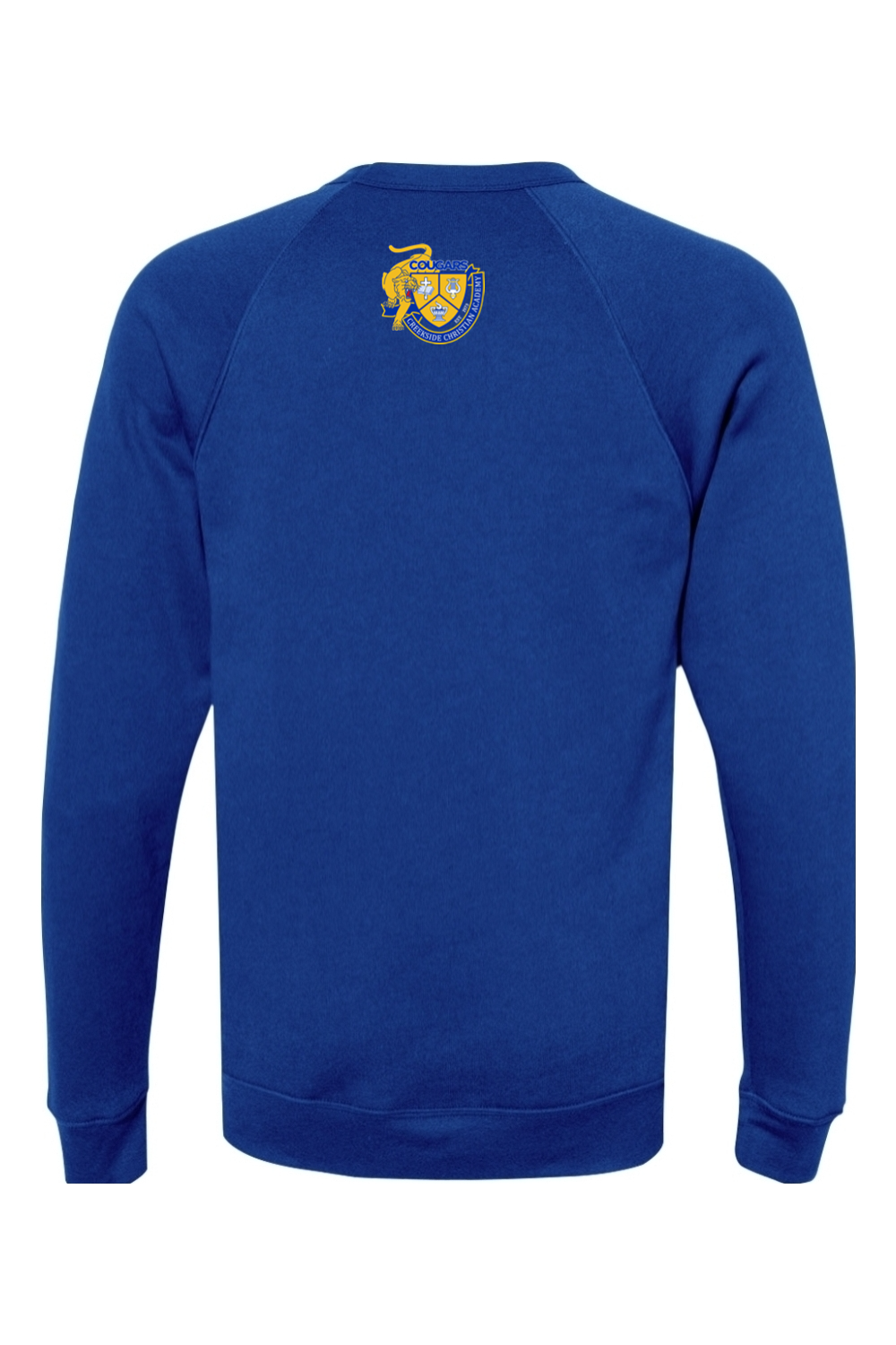 (ADULT) Bella + Canvas Sponge Fleece Raglan Crewneck Sweatshirt - Roary #livehispurpose
