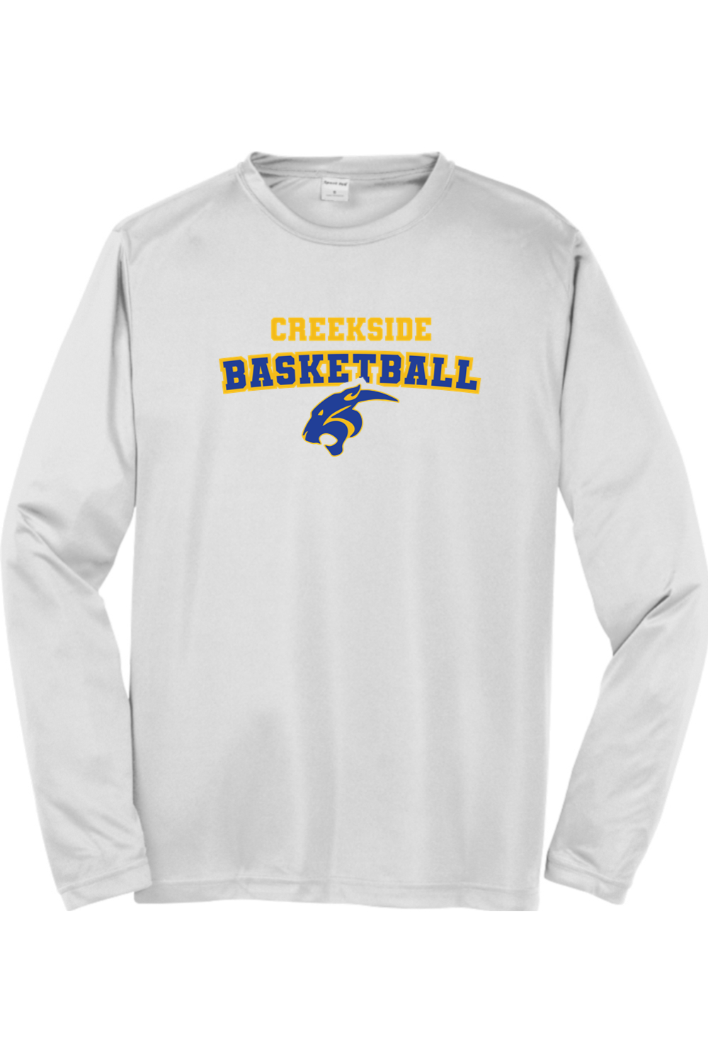 (ADULT) Sport-Tek Long Sleeve PosiCharge Competitor Tee - Basketball