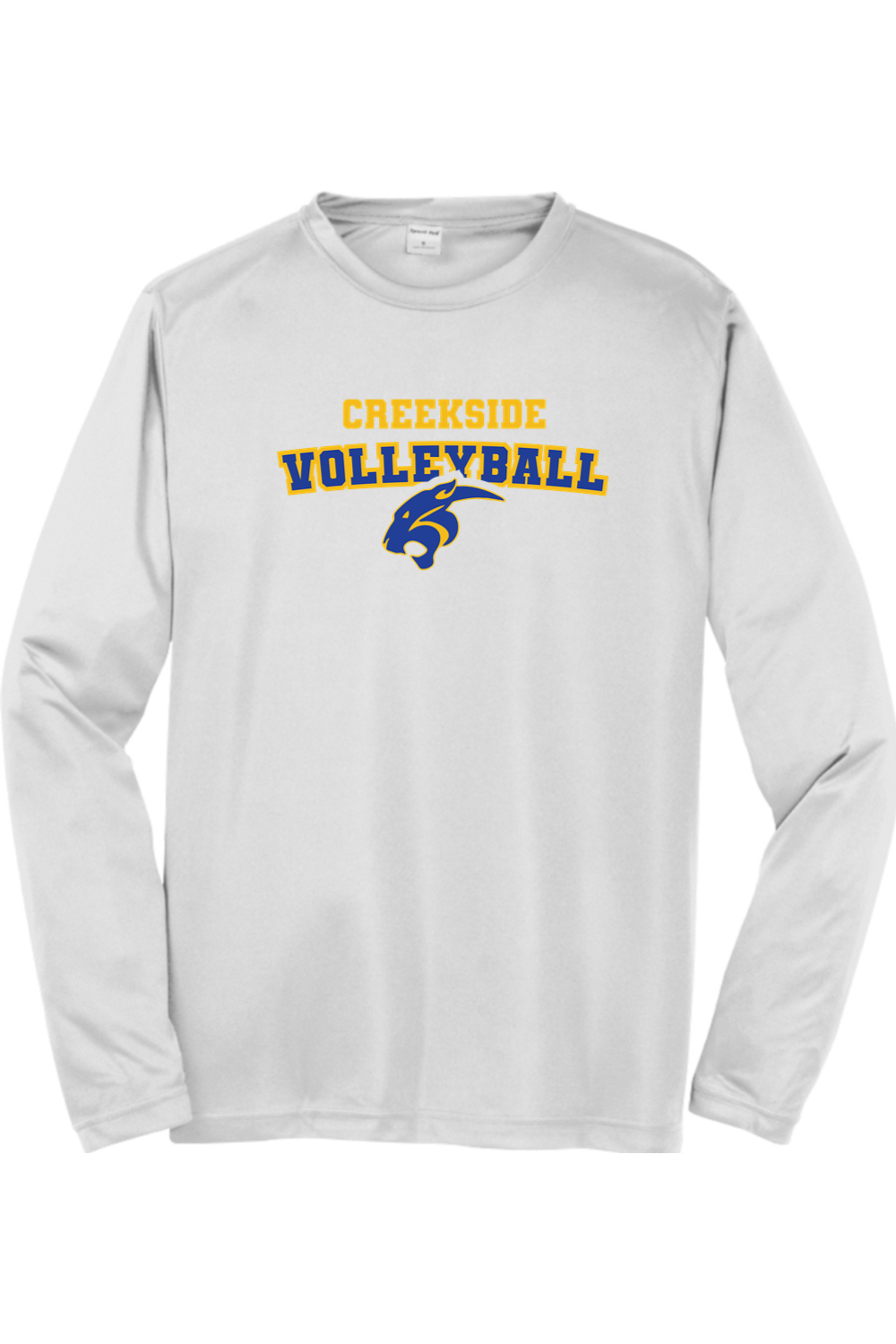 (ADULT) Sport-Tek Long Sleeve PosiCharge Competitor Tee - Volleyball