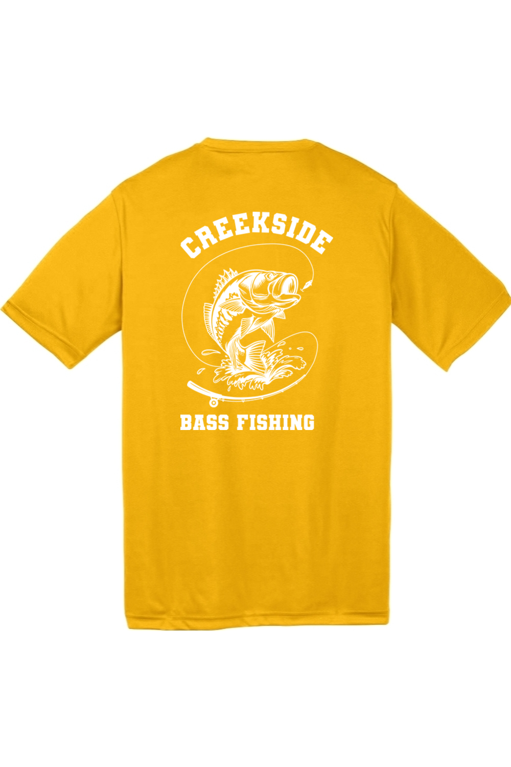 (YOUTH) Sport-Tek PosiCharge Competitor Tee - Bass Fishing