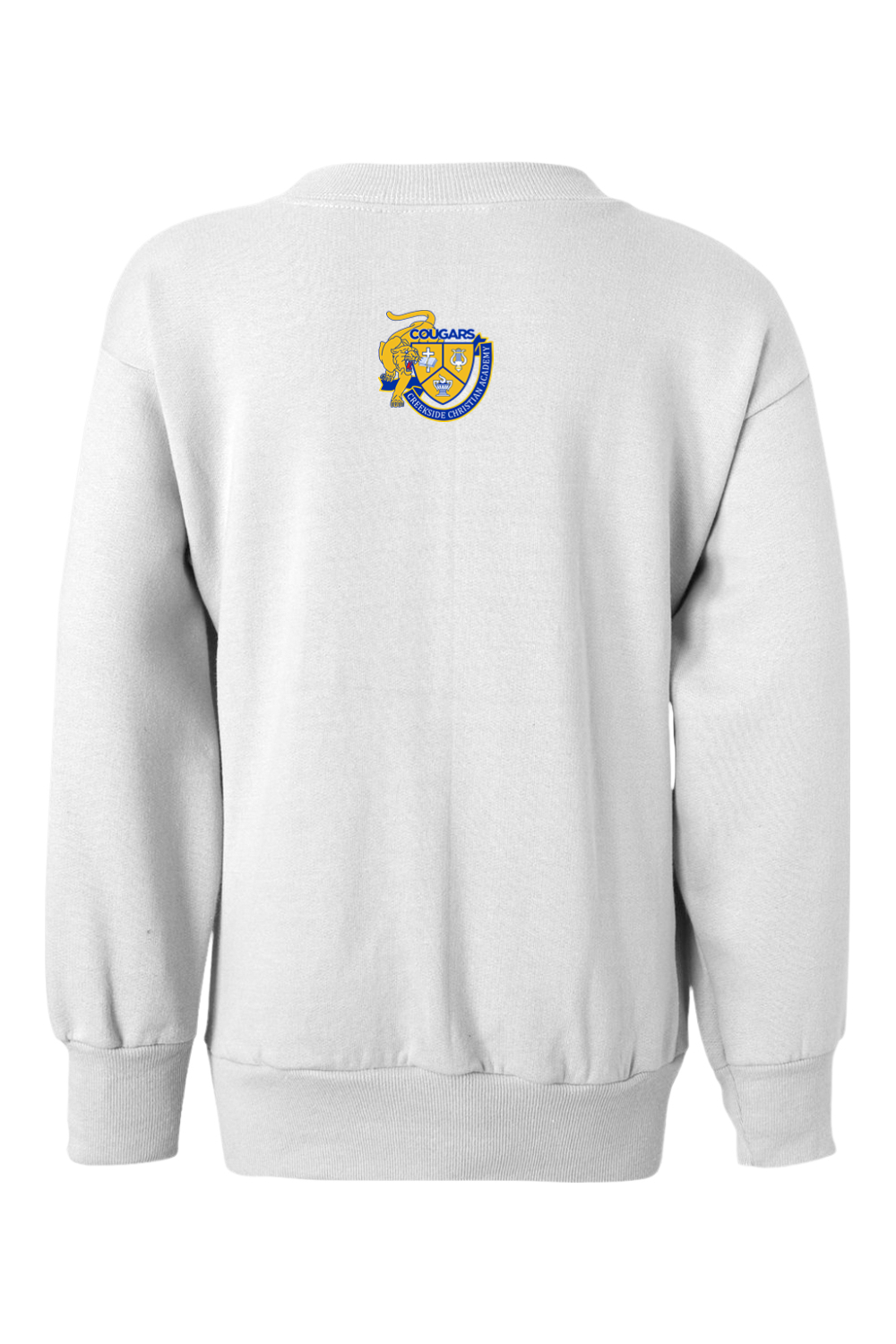 (YOUTH) Hanes Ecosmart Youth Crewneck Sweatshirt - Created With a Purpose