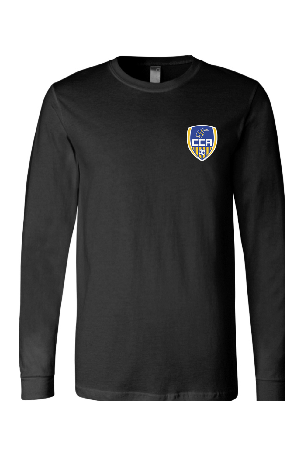 (ADULT) BELLA + CANVAS Unisex Jersey Long Sleeve Tee - Soccer