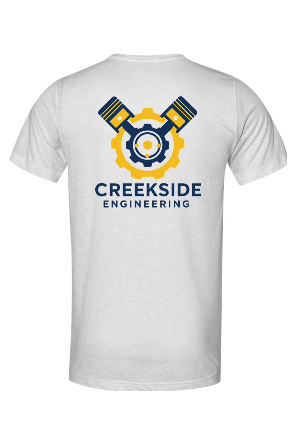 (ADULT) Bella + Canvas Triblend Short Sleeve Tee - Engineering