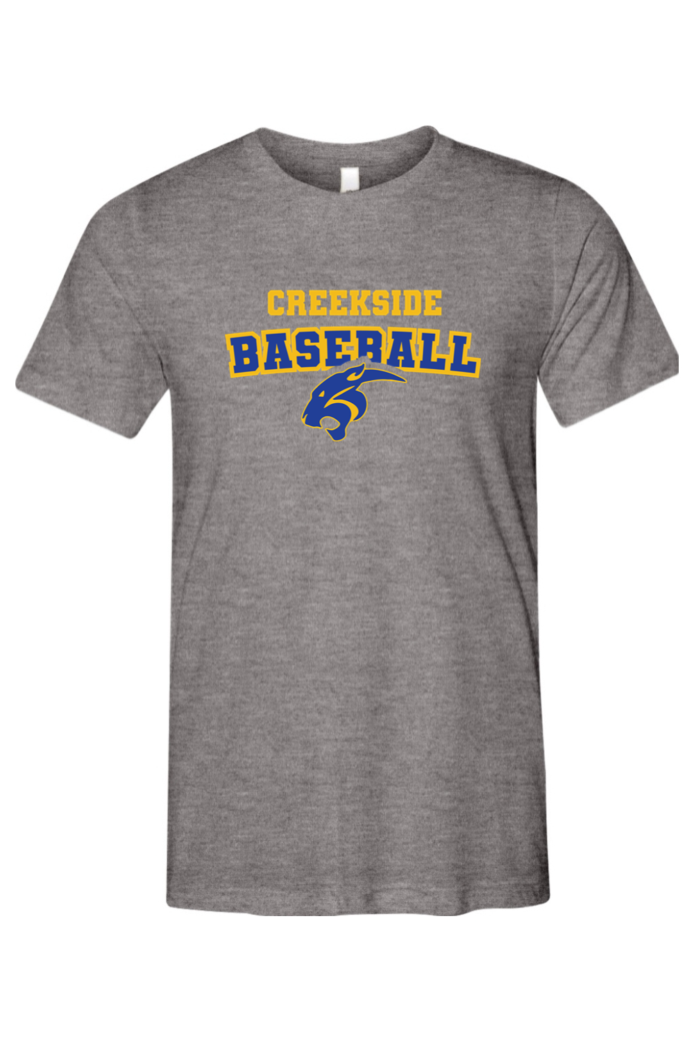(ADULT) Bella + Canvas Triblend Short Sleeve Tee - Baseball