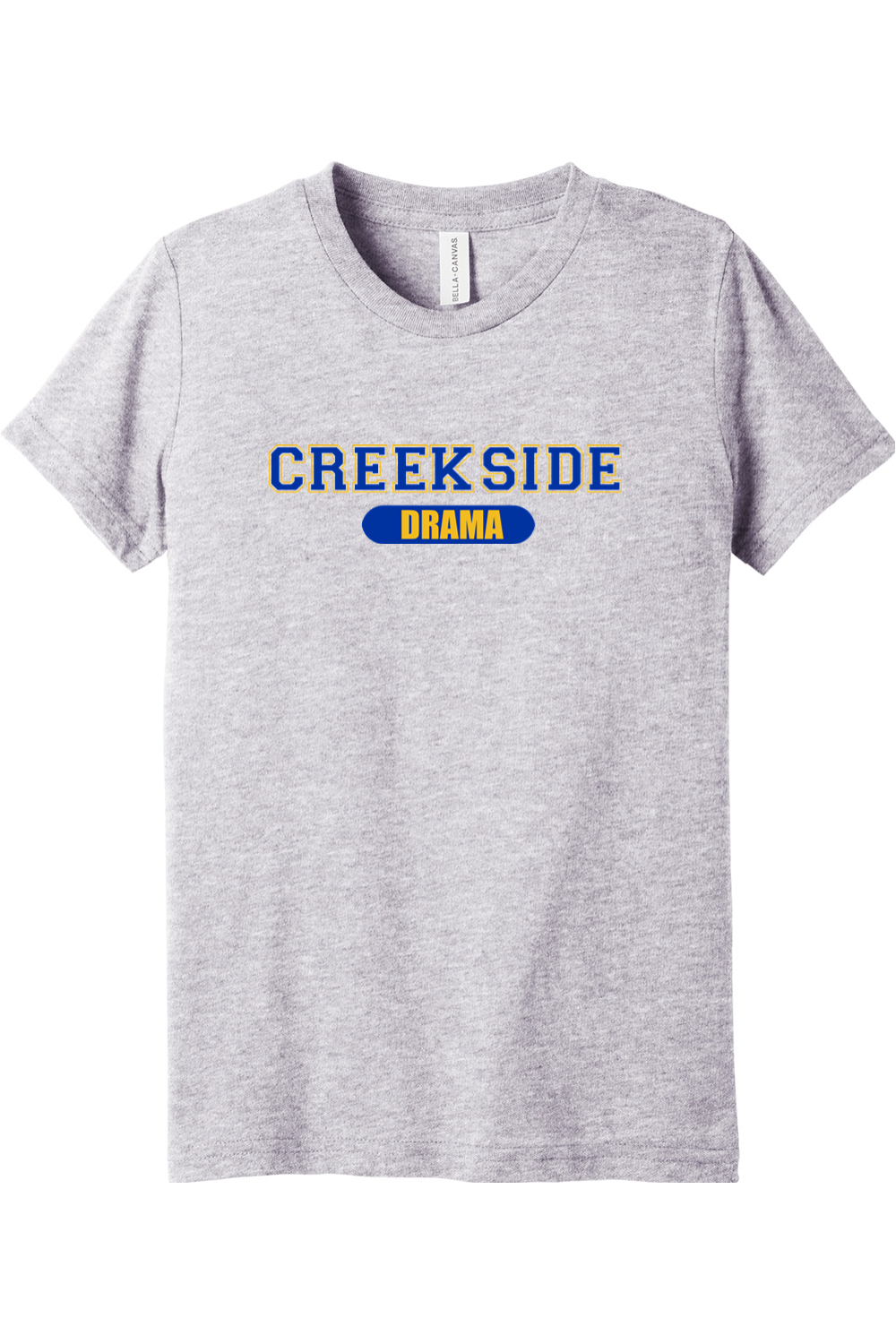 (YOUTH) BELLA+CANVAS Triblend Short Sleeve Tee - Drama