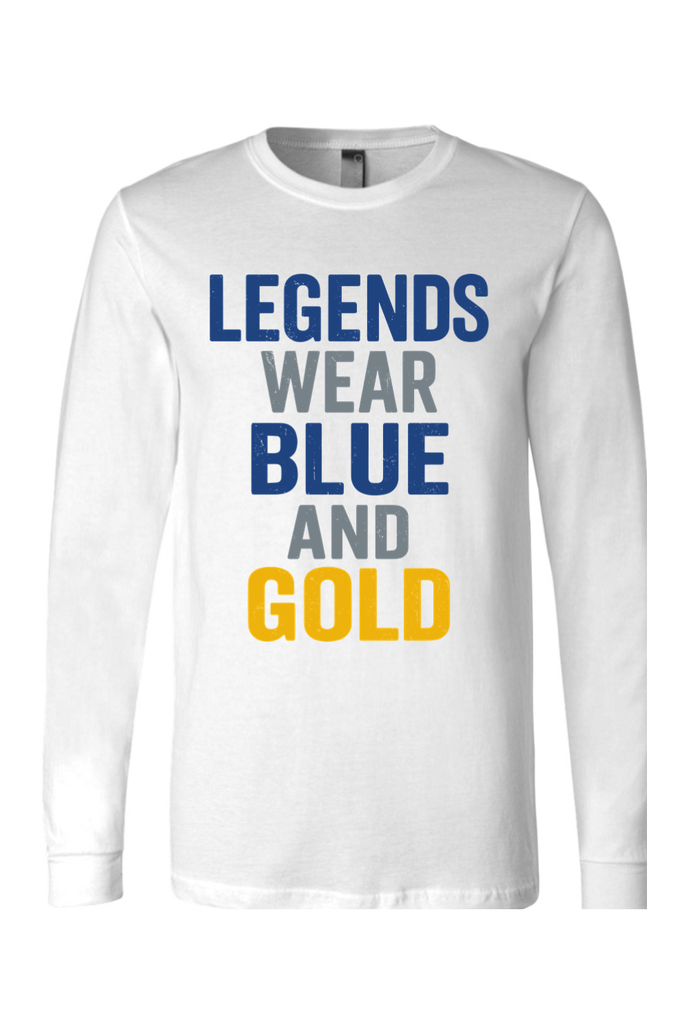(ADULT) BELLA + CANVAS Unisex Jersey Long Sleeve Tee - Legends