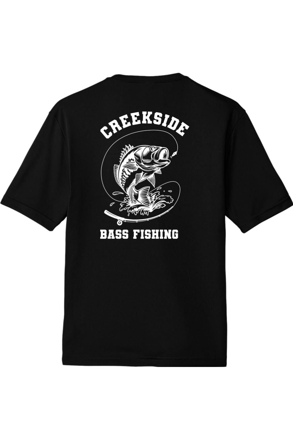 (ADULT) Sport-Tek PosiCharge Competitor Tee - Bass Fishing