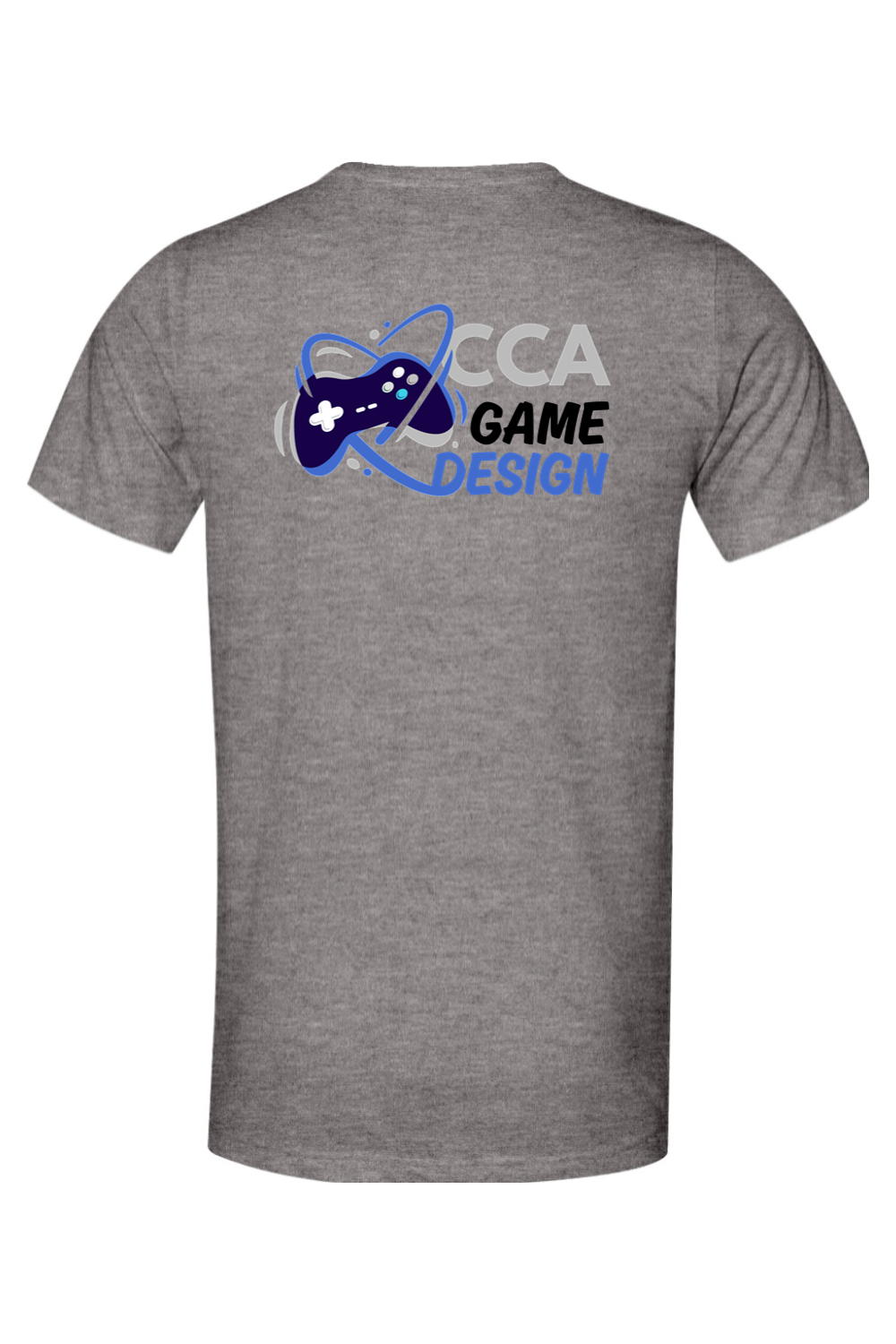 (ADULT) Bella + Canvas Triblend Short Sleeve Tee - Game Design