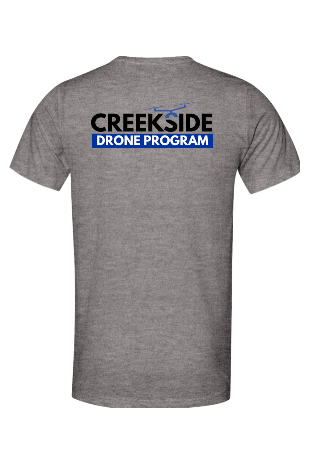 (ADULT) Bella + Canvas Triblend Short Sleeve Tee - Drone Program