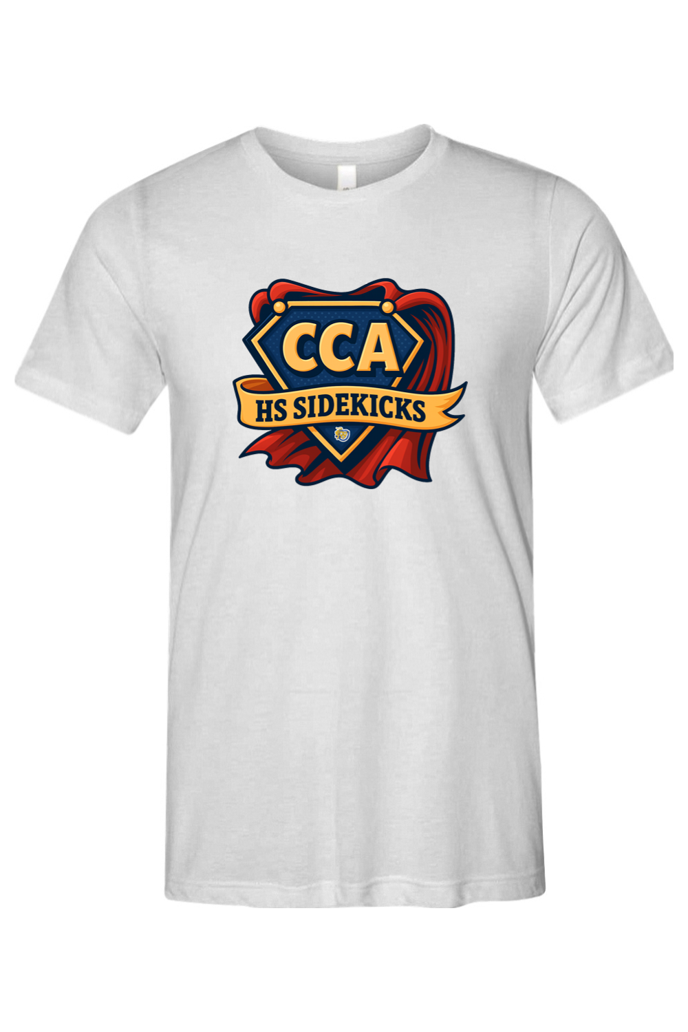 (ADULT) Bella + Canvas Triblend Short Sleeve Tee - High School Sidekicks