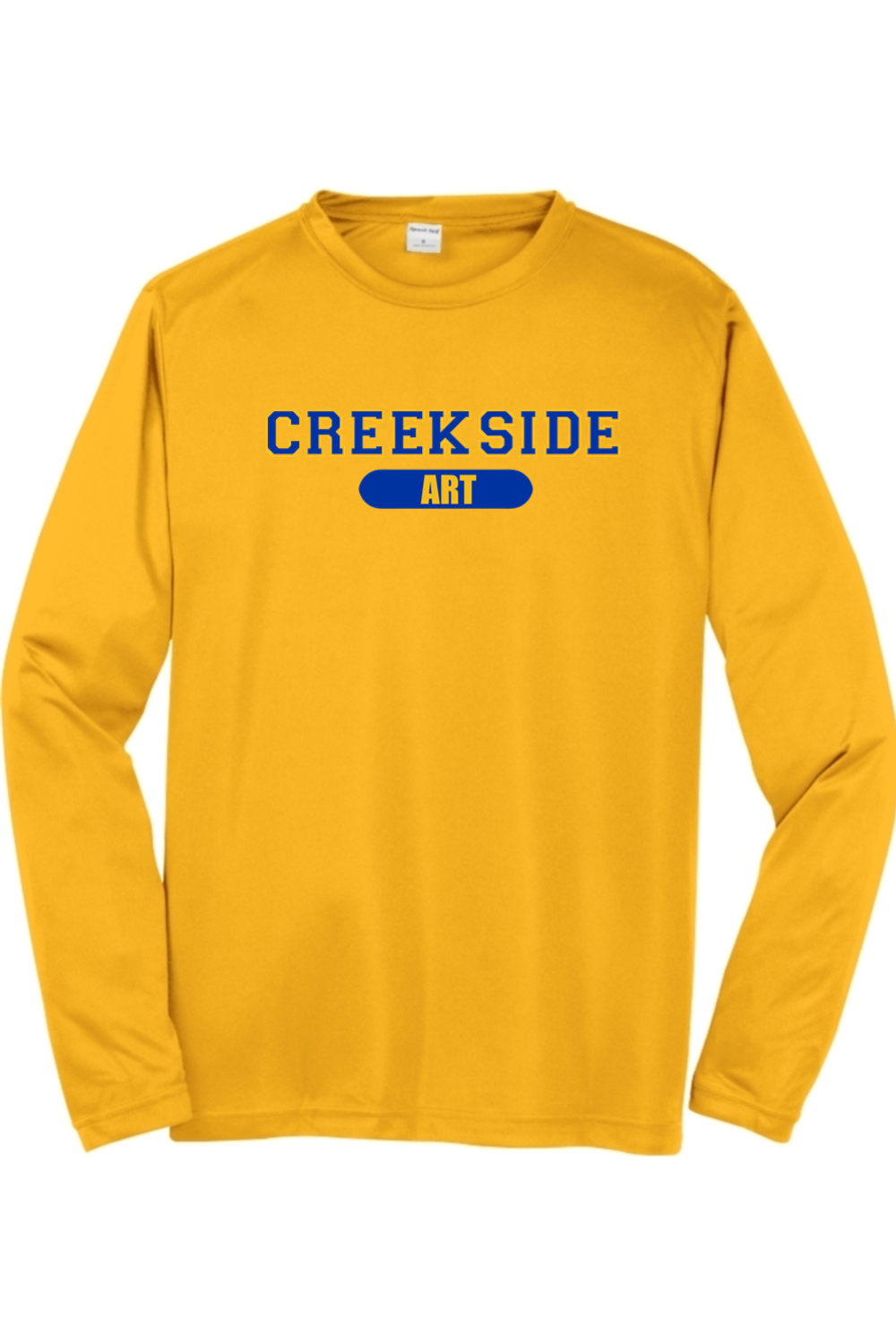 (ADULT) Sport-Tek Long Sleeve PosiCharge Competitor Tee - Art