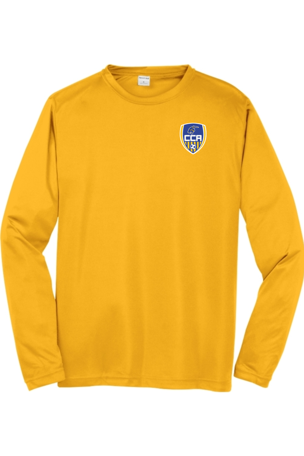 (ADULT) Sport-Tek Long Sleeve PosiCharge Competitor Tee - Soccer