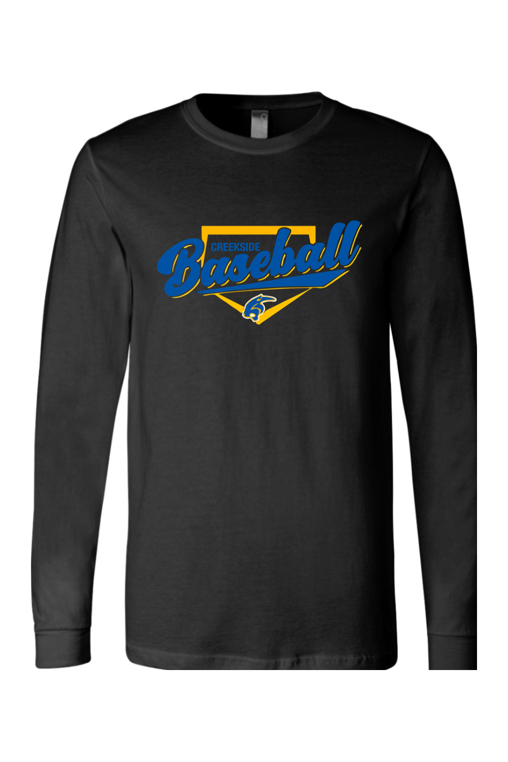 (ADULT) BELLA + CANVAS Unisex Jersey Long Sleeve Tee - Baseball