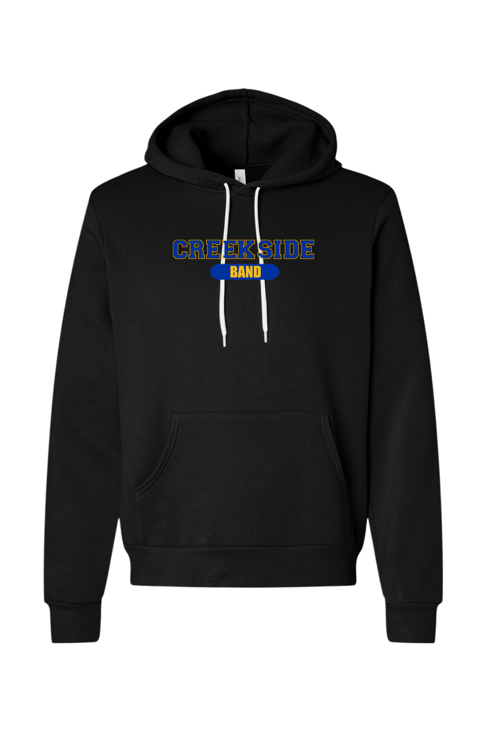 (ADULT) Bella + Canvas Sponge Fleece Hoodie - Band