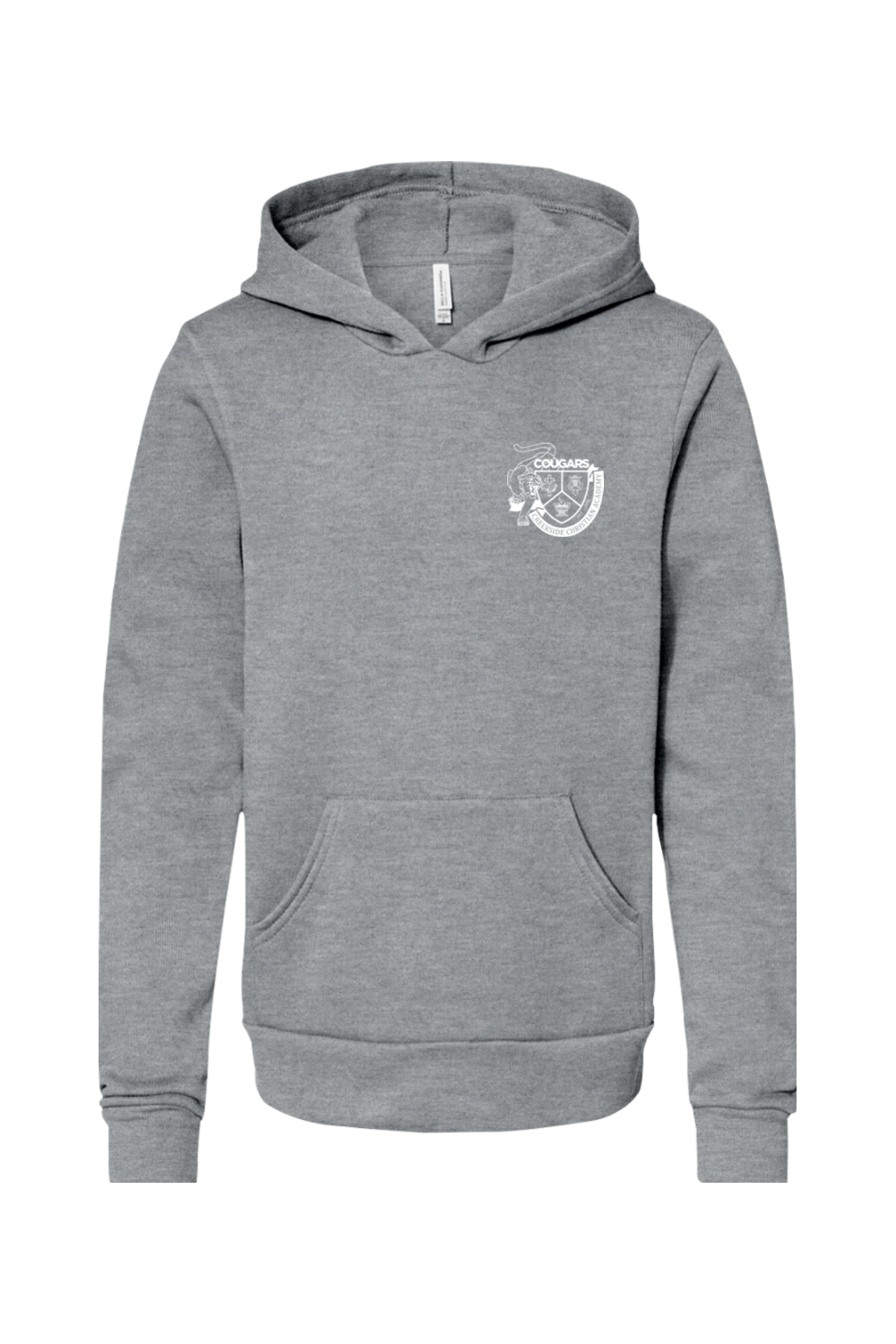 (YOUTH) Bella + Canvas Sponge Fleece Pullover Hoodie - Made for More