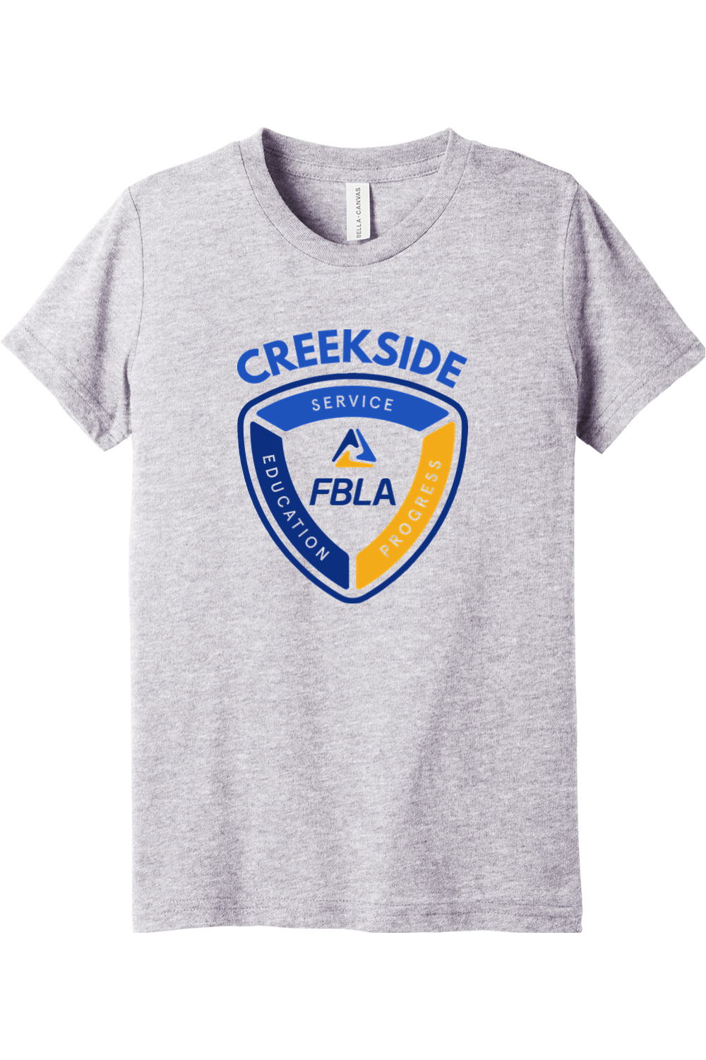 (YOUTH) BELLA+CANVAS Triblend Short Sleeve Tee - FBLA