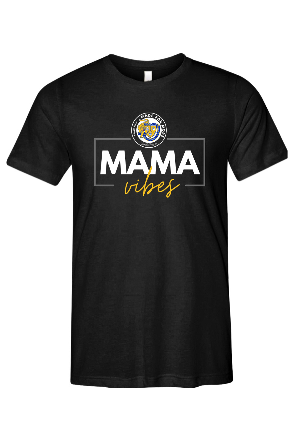 (ADULT) Bella + Canvas Triblend Short Sleeve Tee - Mama