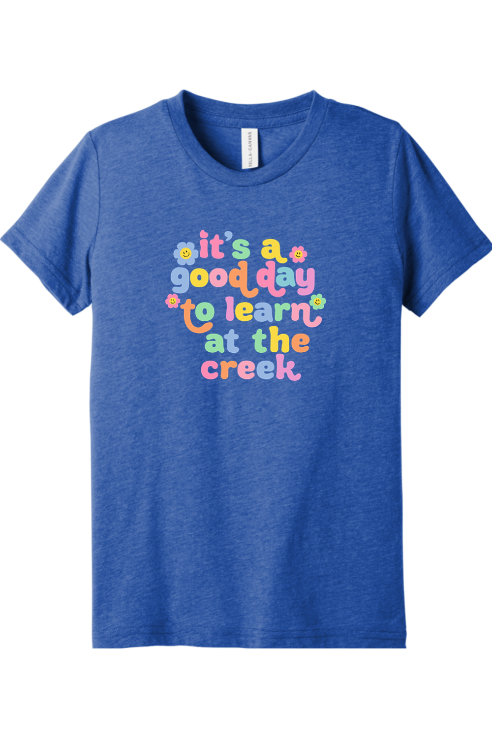 (YOUTH) BELLA+CANVAS Triblend Short Sleeve Tee - A Good Day to Learn