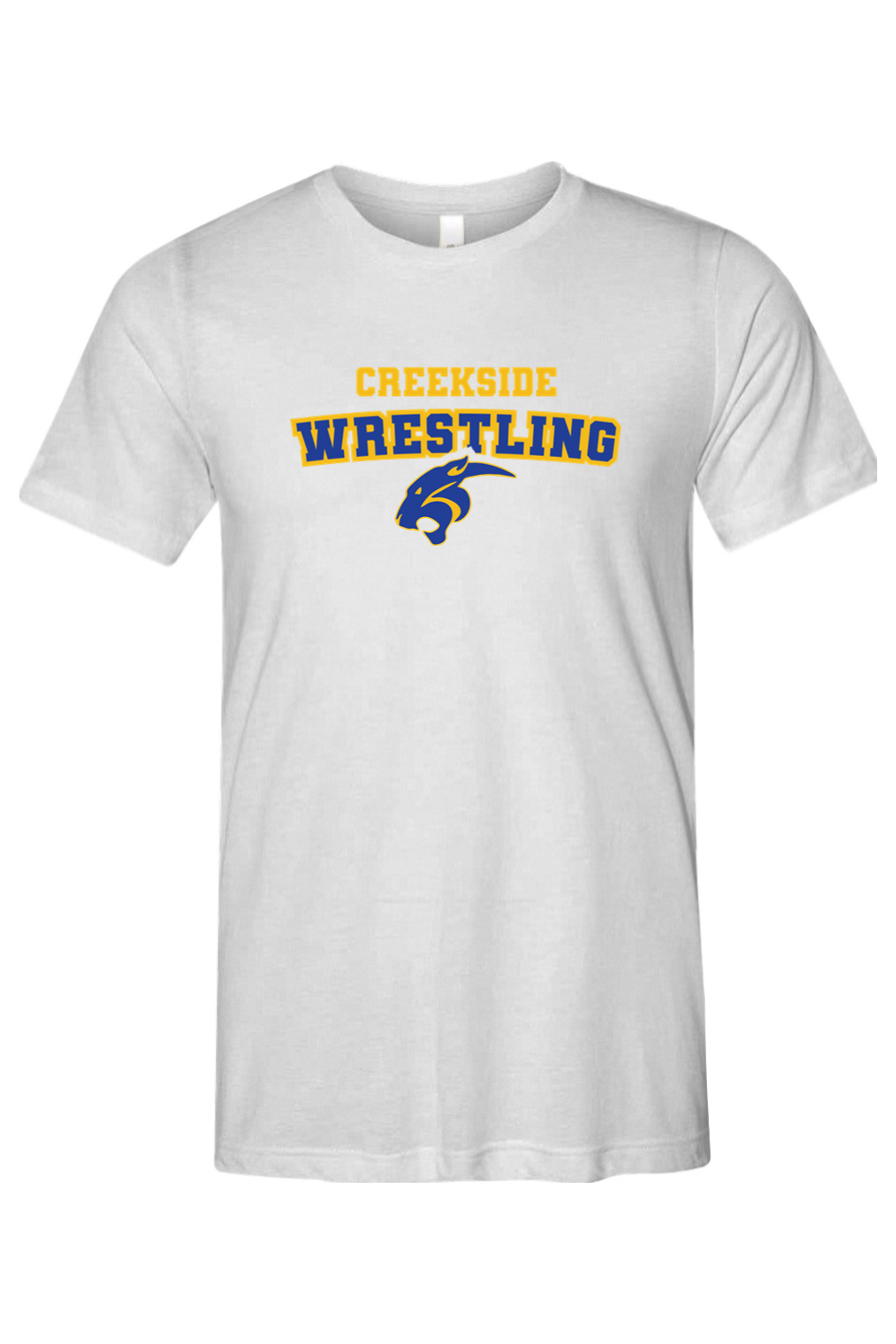 (ADULT) Bella + Canvas Triblend Short Sleeve Tee - Wrestling