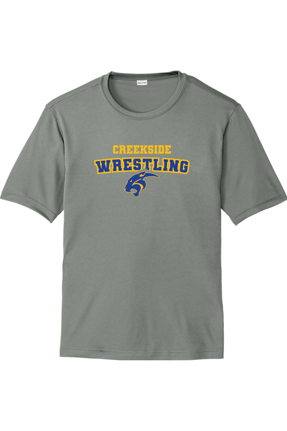 (ADULT) Sport-Tek PosiCharge Competitor Tee - Wrestling
