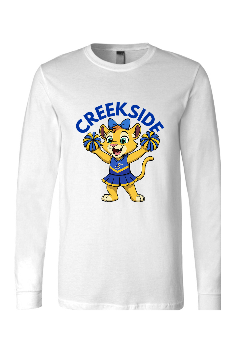 (ADULT) BELLA + CANVAS Unisex Jersey Long Sleeve Tee - Roary Cheer