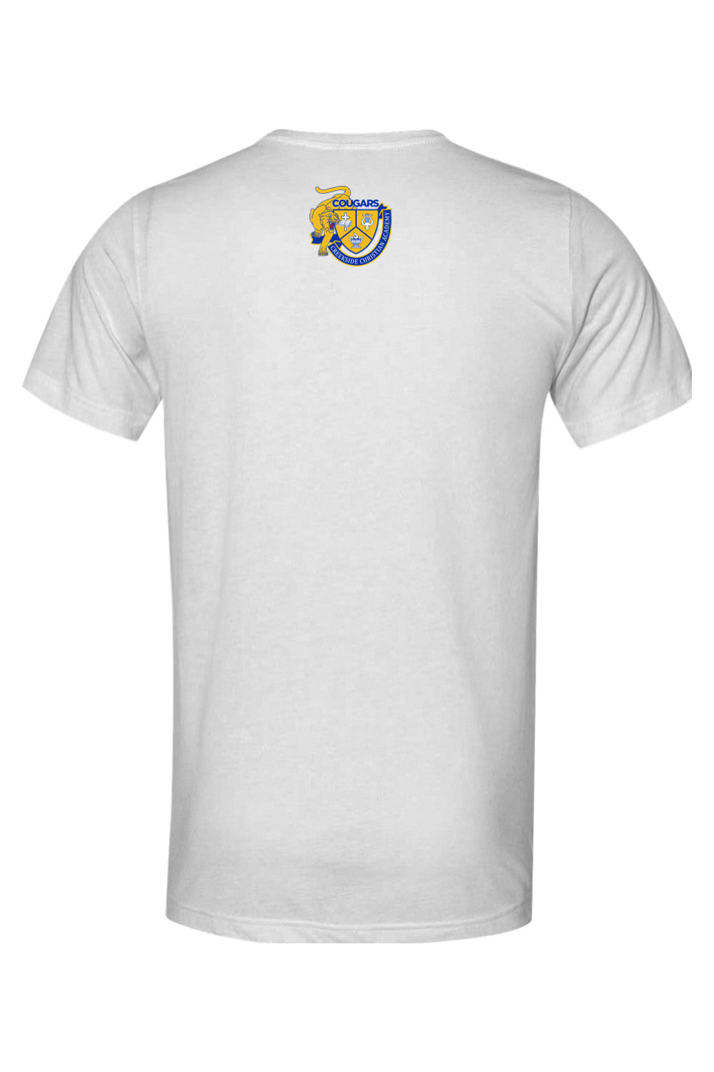 (ADULT) Bella + Canvas Triblend Short Sleeve Tee - Cougar Pride
