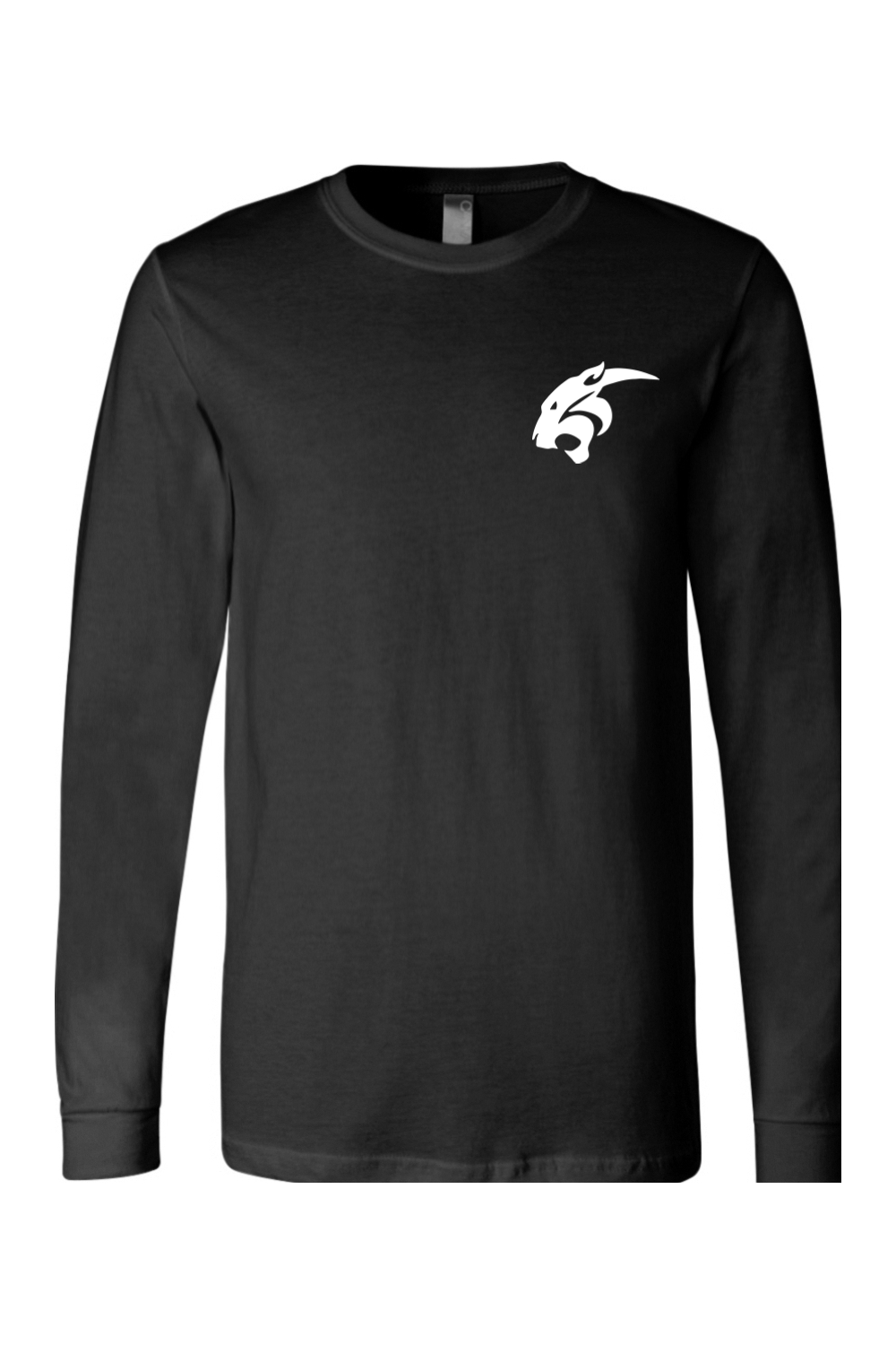 (ADULT) BELLA + CANVAS Unisex Jersey Long Sleeve Tee - Bass Fishing