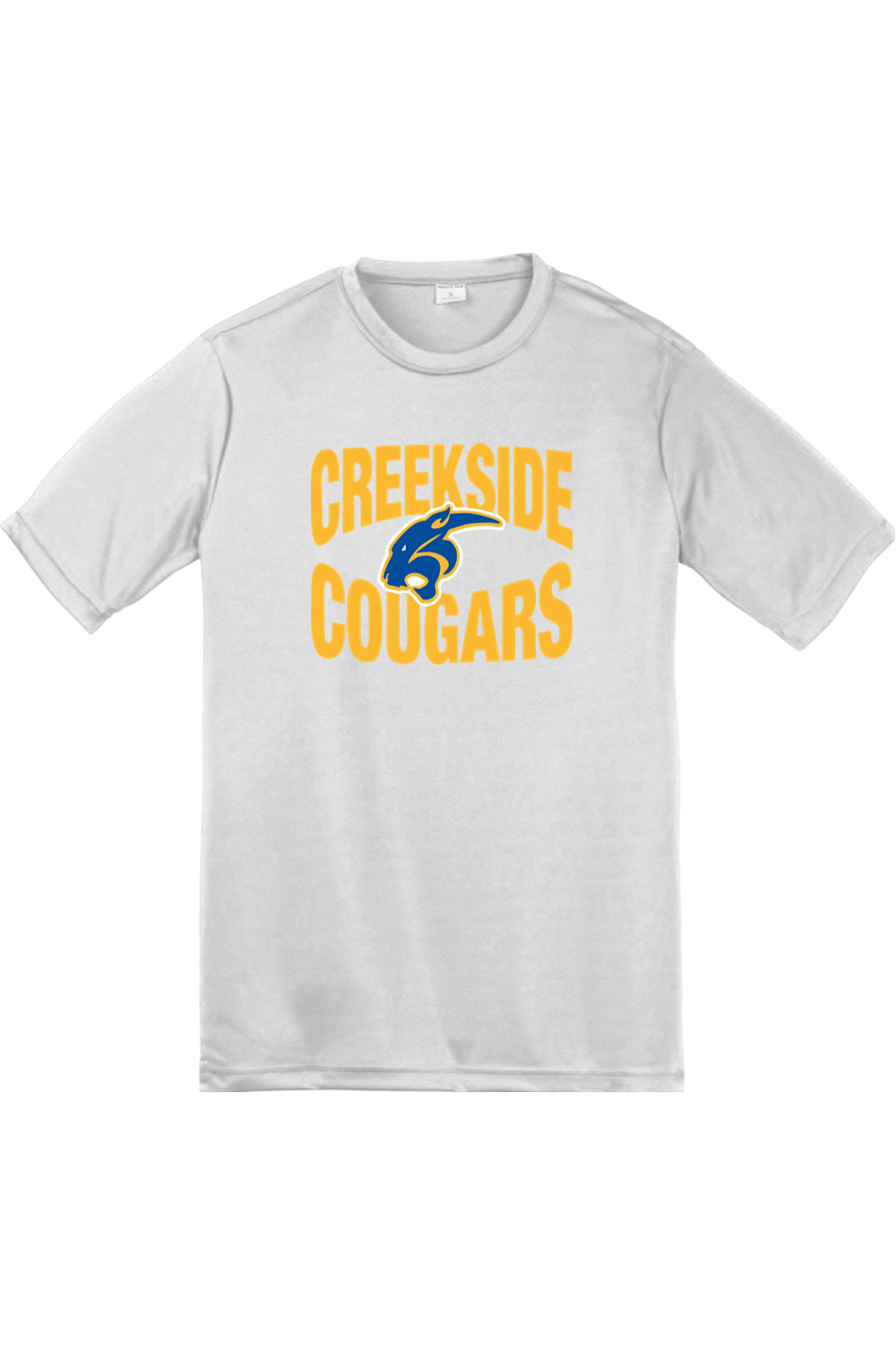 (YOUTH) Sport-Tek PosiCharge Competitor Tee - Creekside Cougars