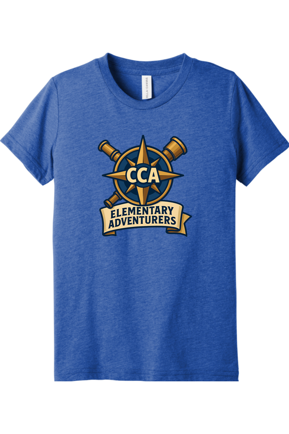 (YOUTH) BELLA+CANVAS Triblend Short Sleeve Tee - Elementary Adventures