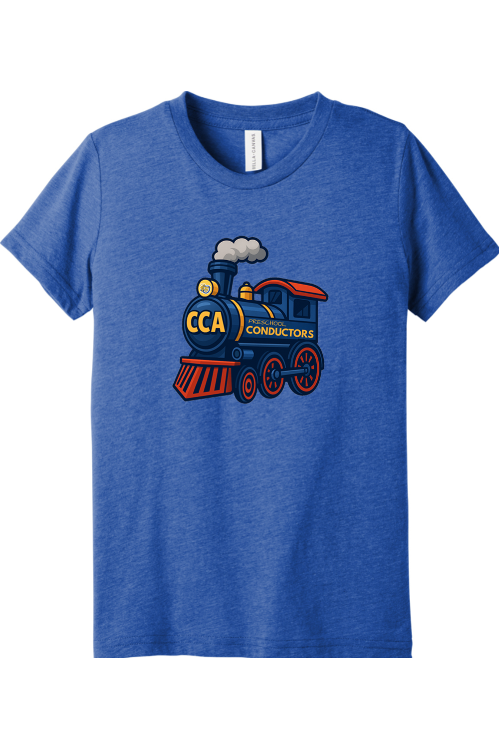(YOUTH) BELLA+CANVAS Triblend Short Sleeve Tee - Preschool Conductors