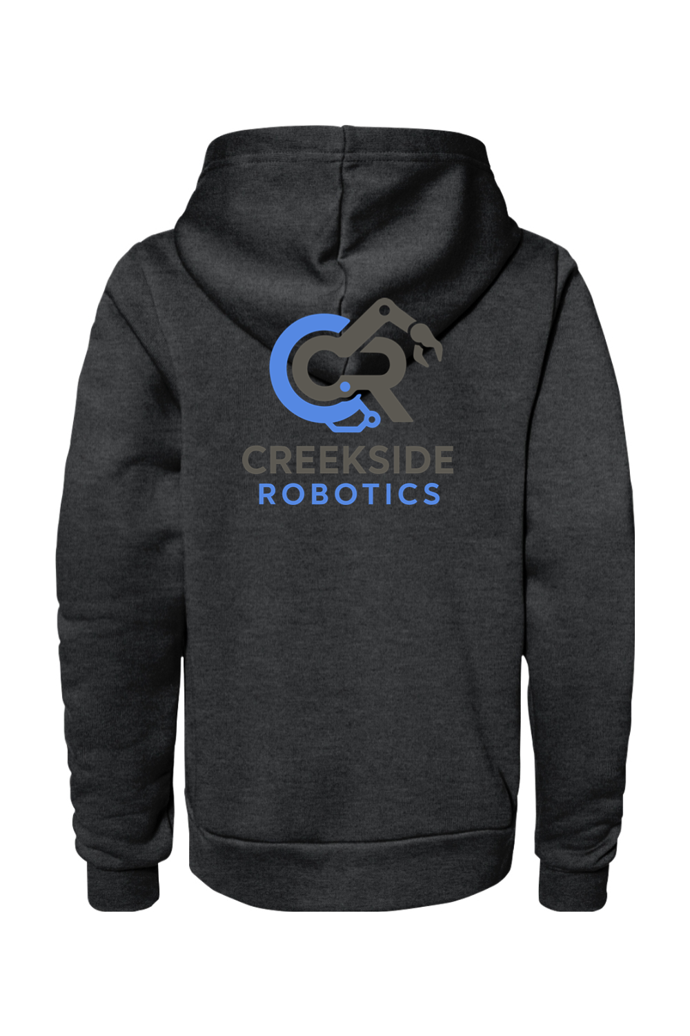 (YOUTH) Bella + Canvas Sponge Fleece Pullover Hoodie - Robotics