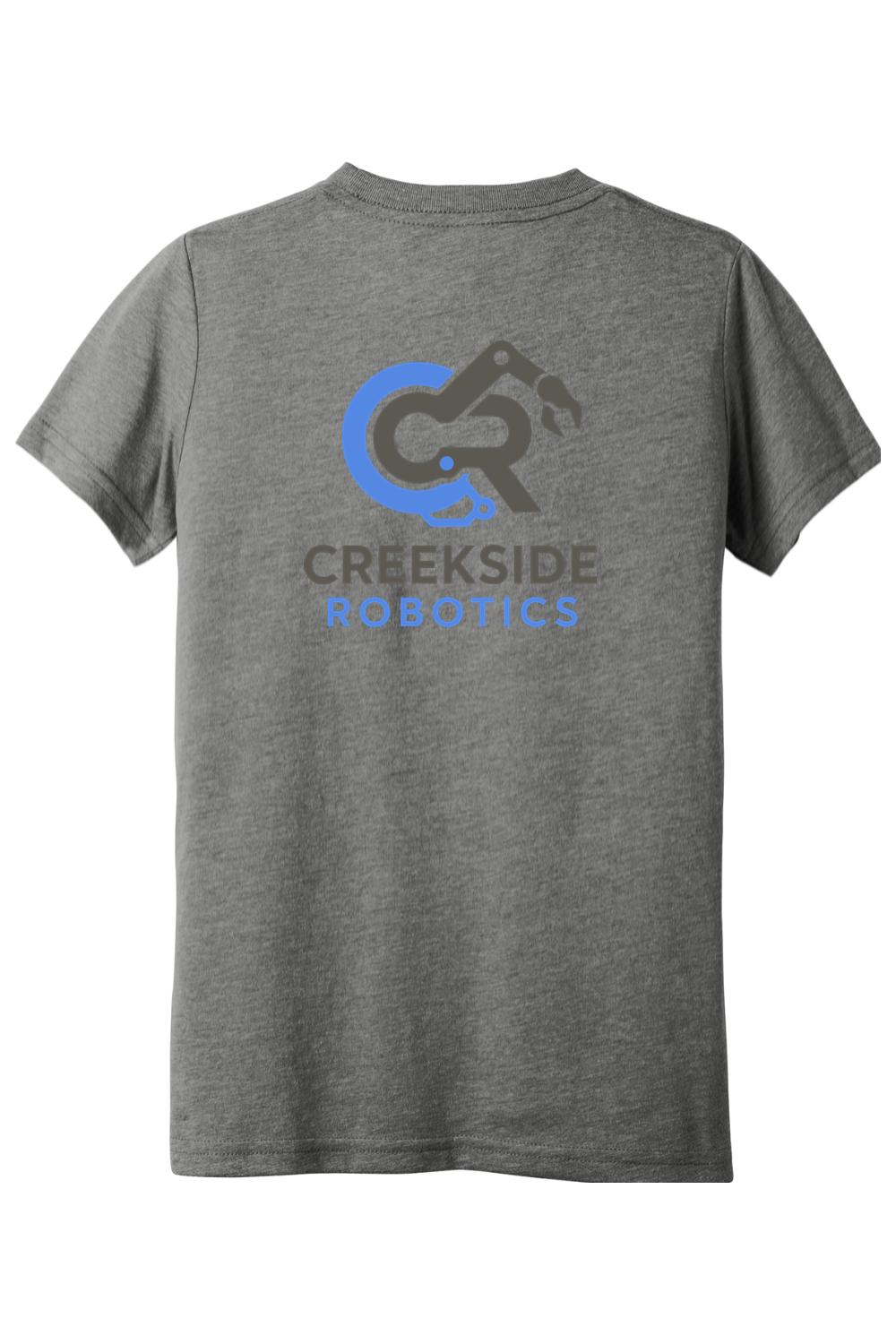(YOUTH) BELLA+CANVAS Triblend Short Sleeve Tee - Robotics