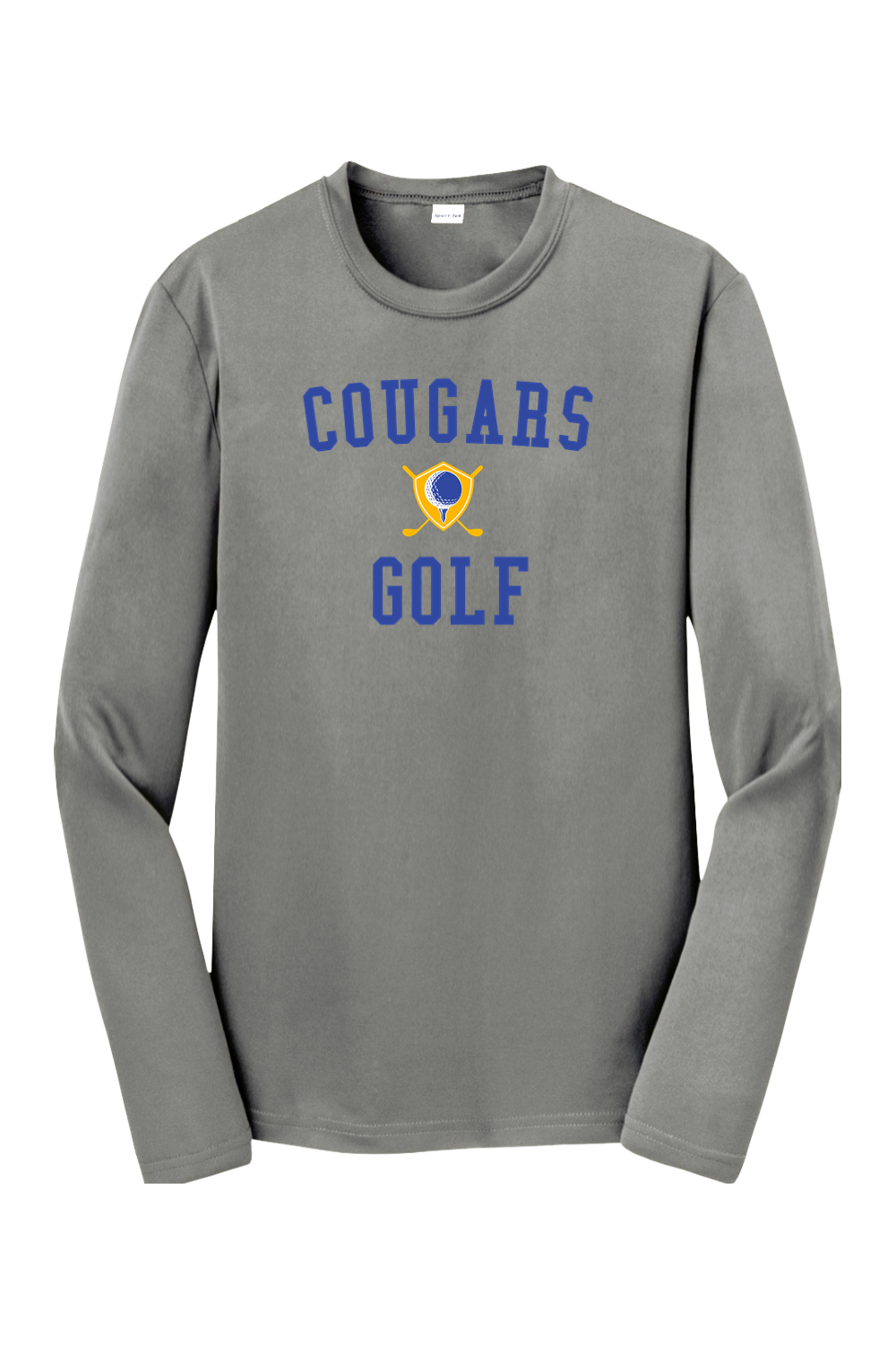(YOUTH) Sport-Tek Long Sleeve Performance Tee - Golf